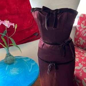 Timothy Dunleavy  Classics Plum Formal/Bridesmaid Dress, Bombshell